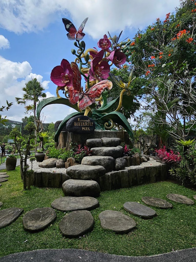 butterfly park bali